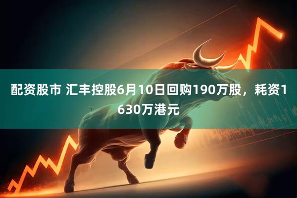 配资股市 汇丰控股6月10日回购190万股，耗资1630万港元